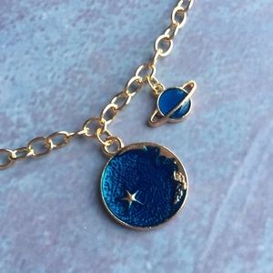 NEW Handcrafted Gold Link Charm Bracelet